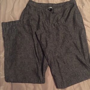 Kim Rogers Linen Blend Pants